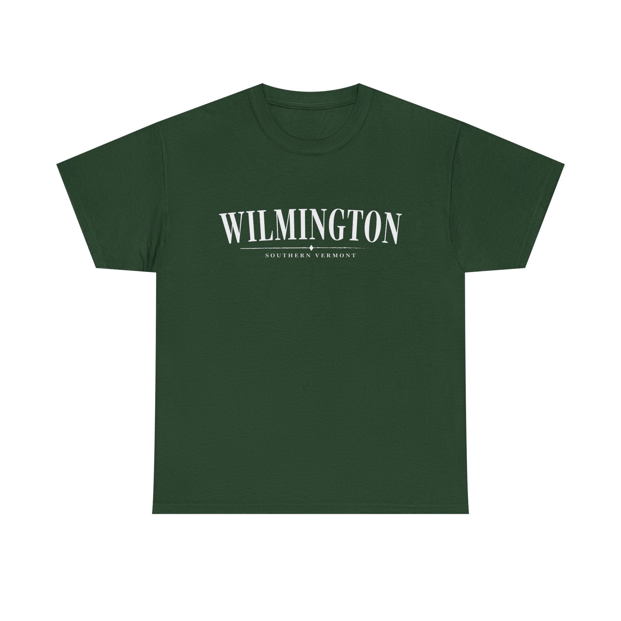 Wilmington T-Shirt — Vintage Collegiate River Town Tee