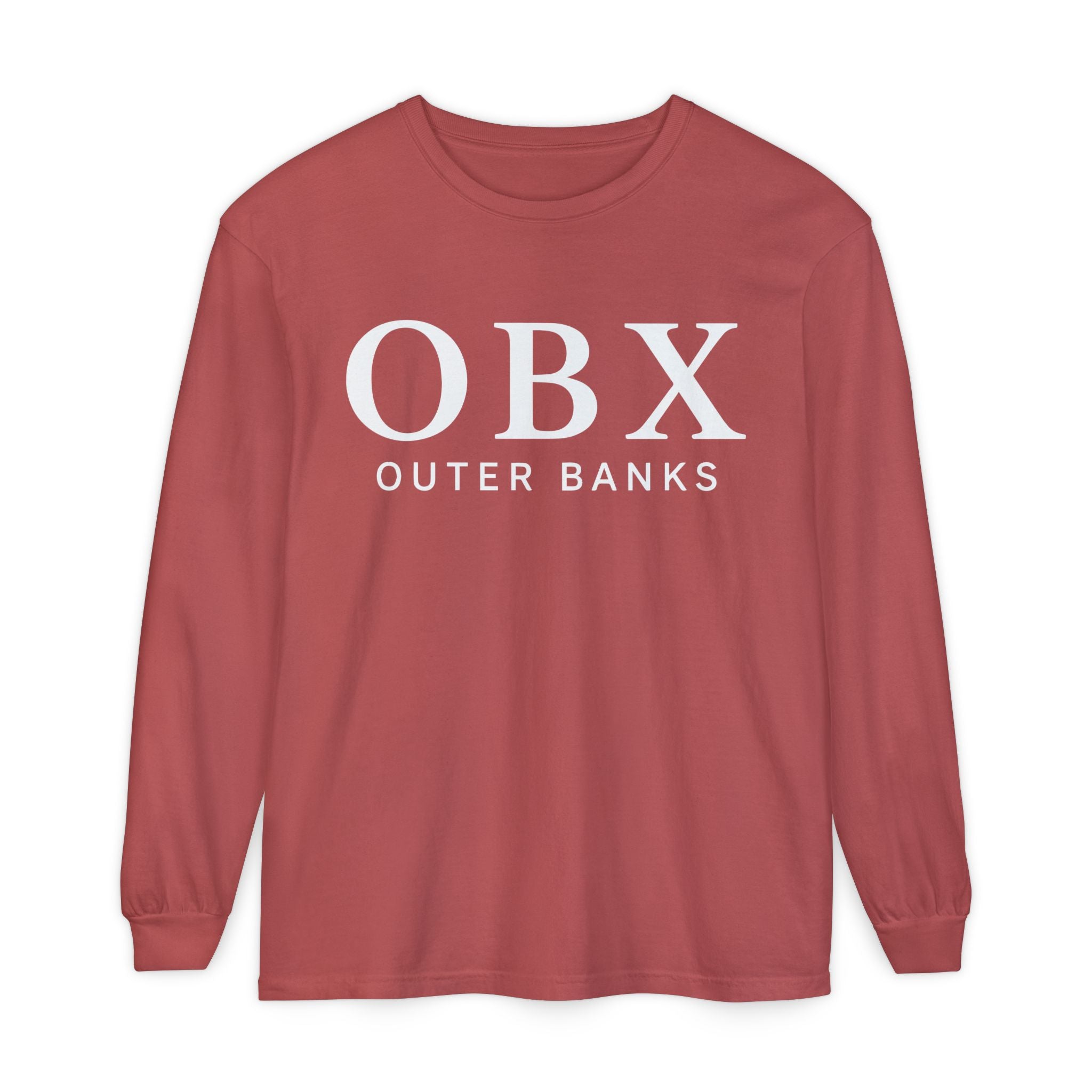 OBX Outer Banks Long Sleeve Tee