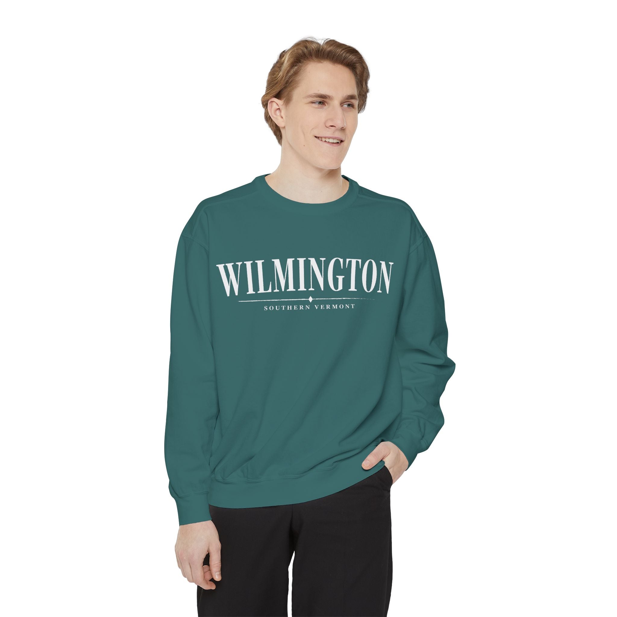 Wilmington Vermont Sweatshirt — Coastal Crewneck