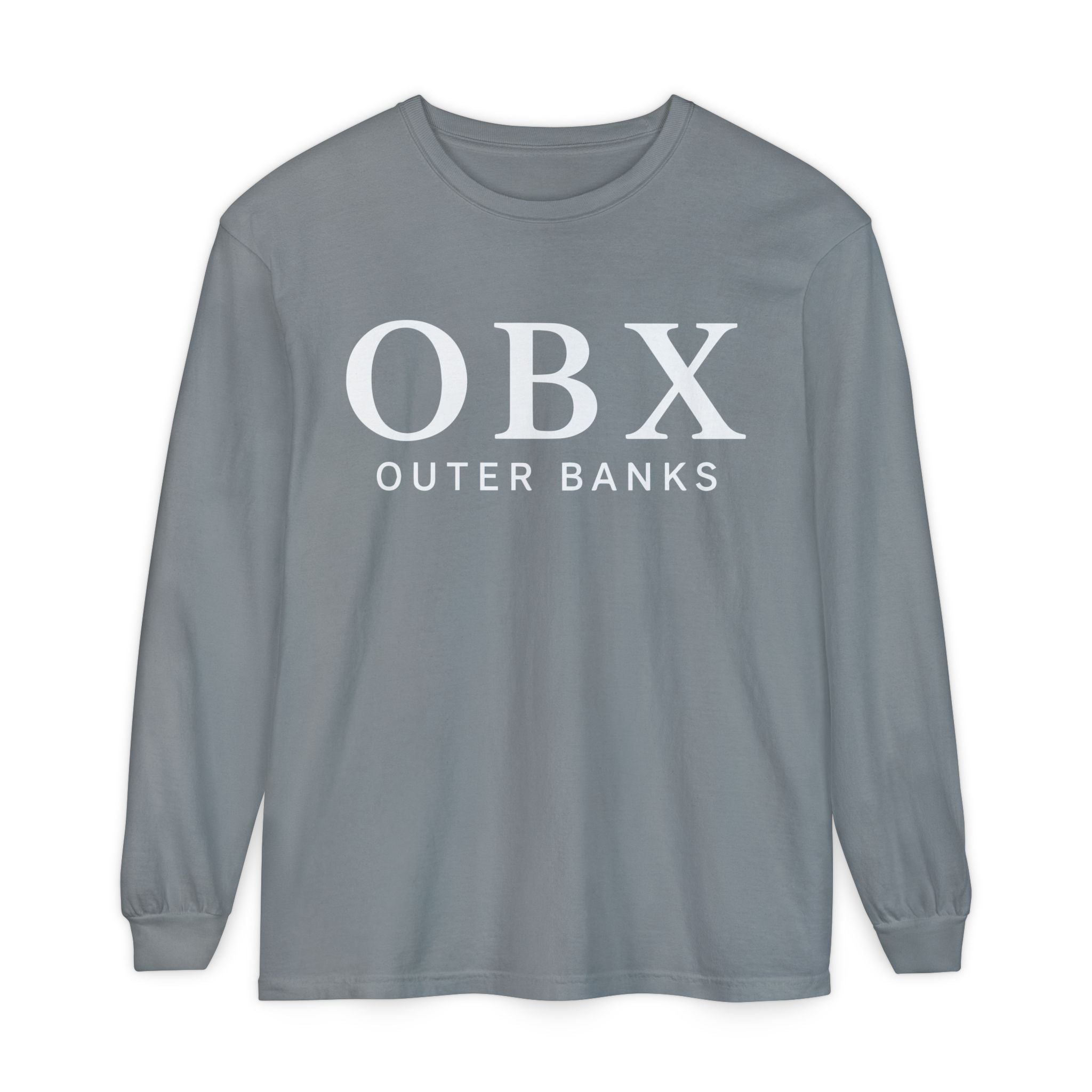 OBX Outer Banks Long Sleeve Tee