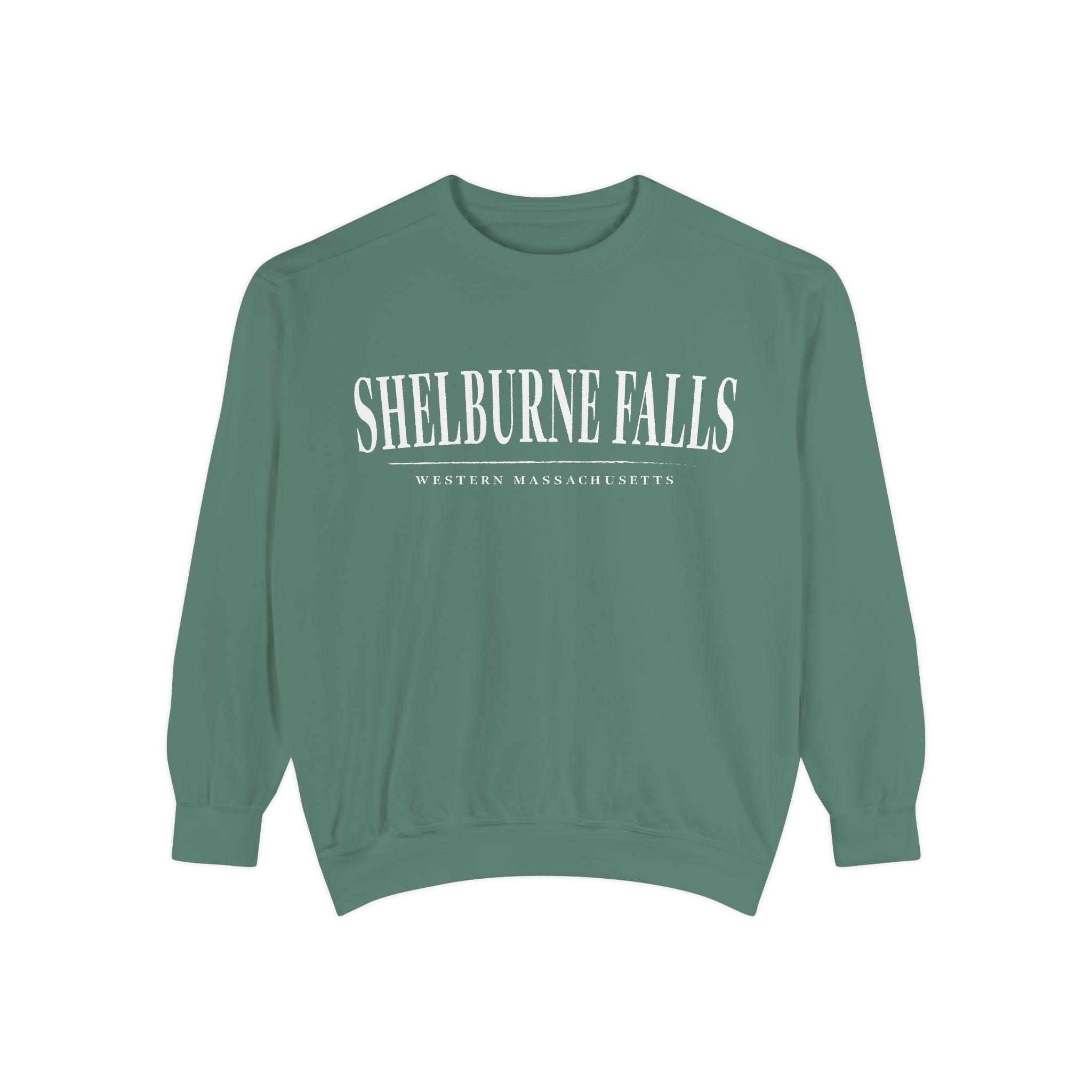 Shelburne Falls Massachusetts Sweatshirt — Coastal Crewneck