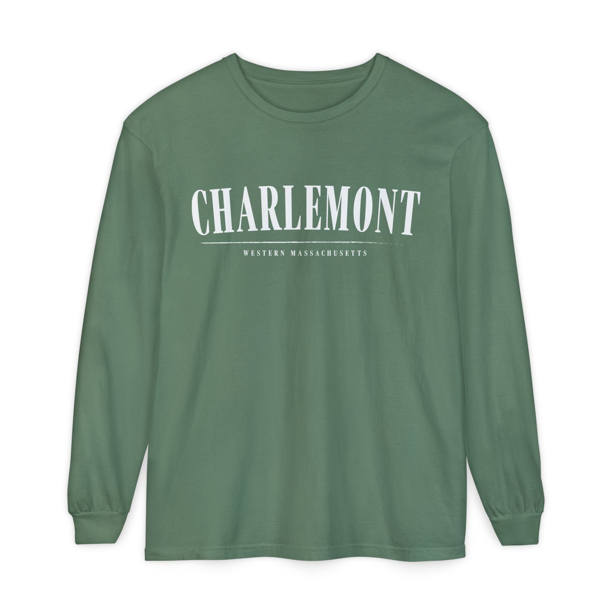 Charlemont Massachusetts Long Sleeve Tee