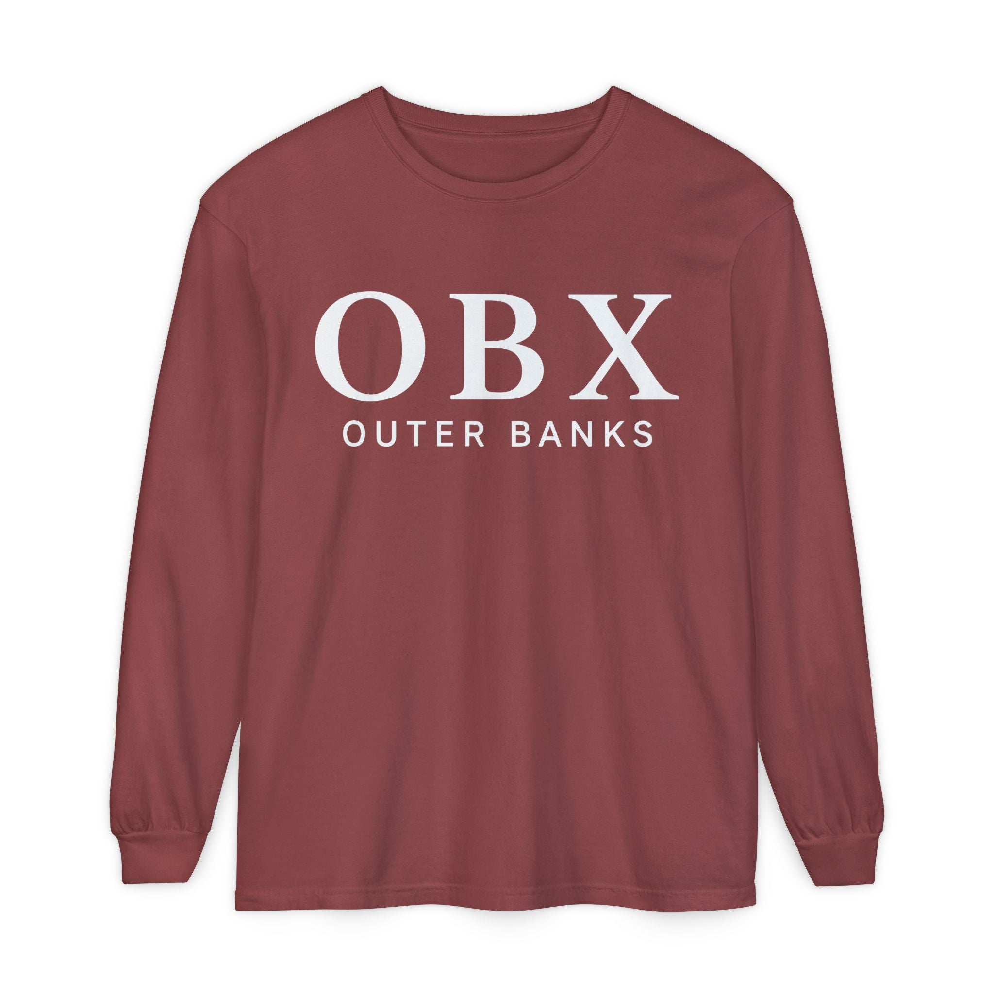 OBX Outer Banks Long Sleeve Tee