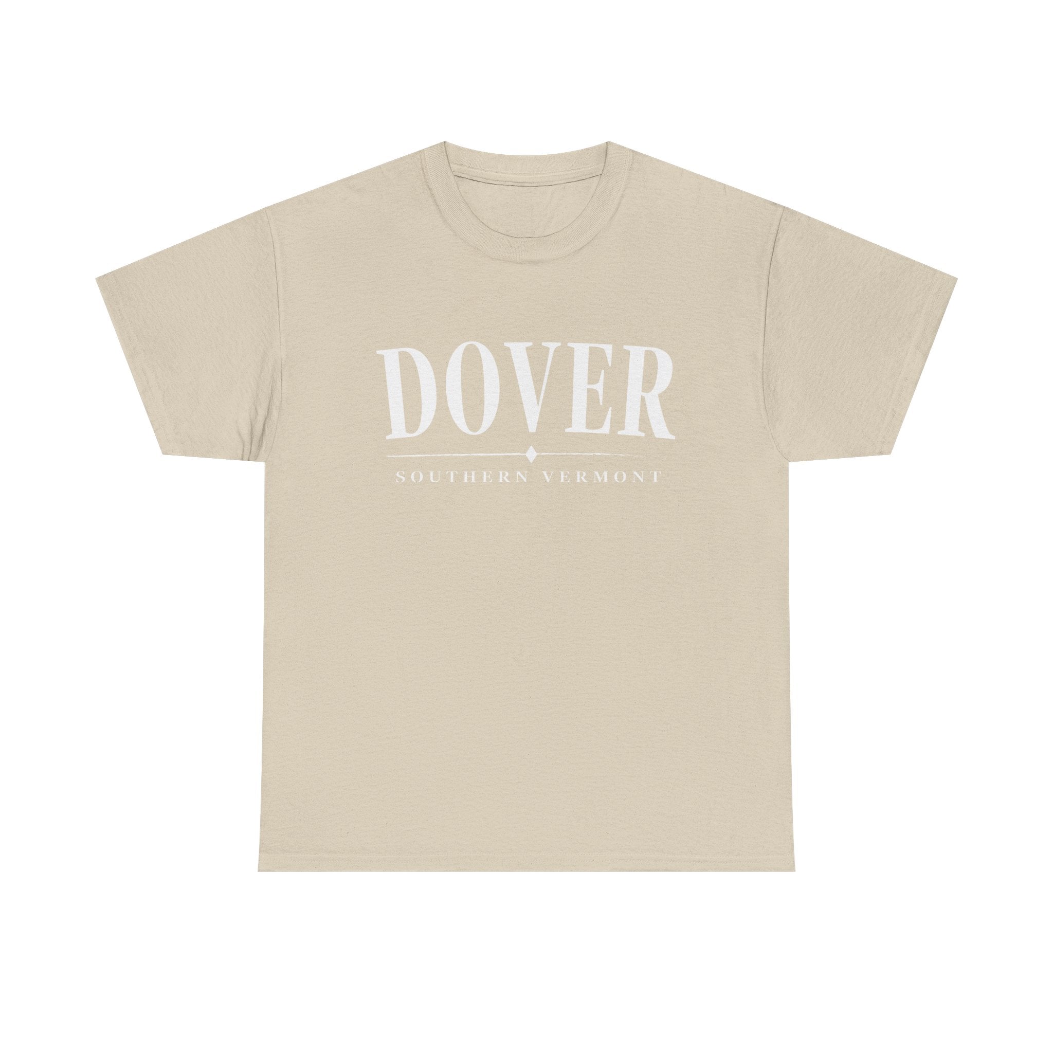 Dover T-Shirt — Vintage Collegiate River Town Tee