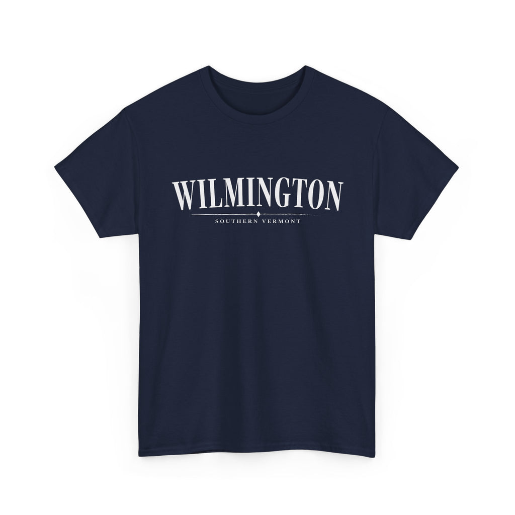 Wilmington T-Shirt — Vintage Collegiate River Town Tee