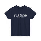 Wilmington T-Shirt — Vintage Collegiate River Town Tee