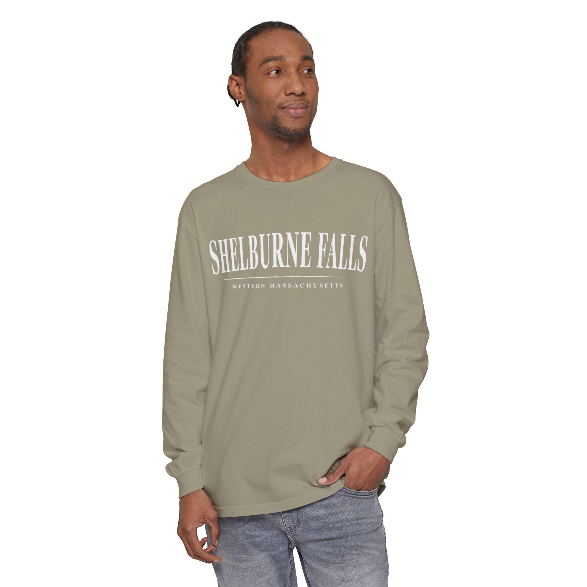 Shelburne Falls Massachusetts Long Sleeve Tee
