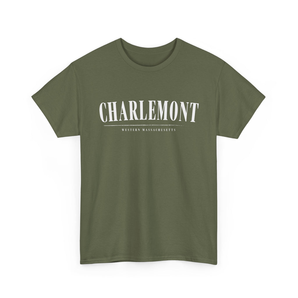 Charlemont T-Shirt — Vintage Collegiate River Town Tee