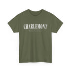 Charlemont T-Shirt — Vintage Collegiate River Town Tee