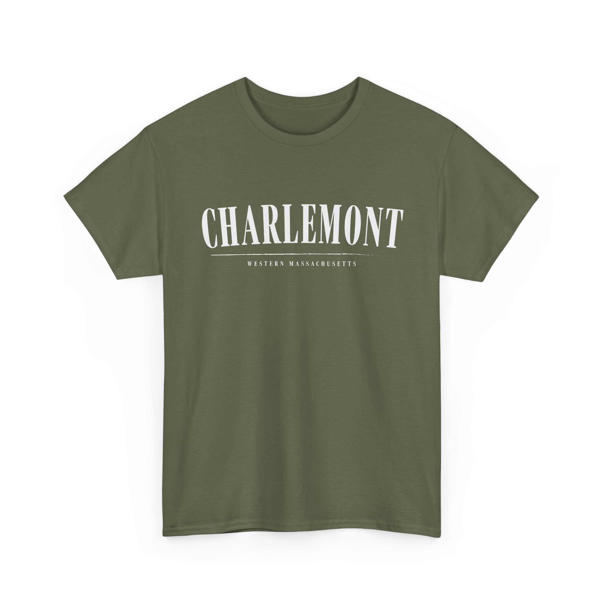 Charlemont T-Shirt — Vintage Collegiate River Town Tee