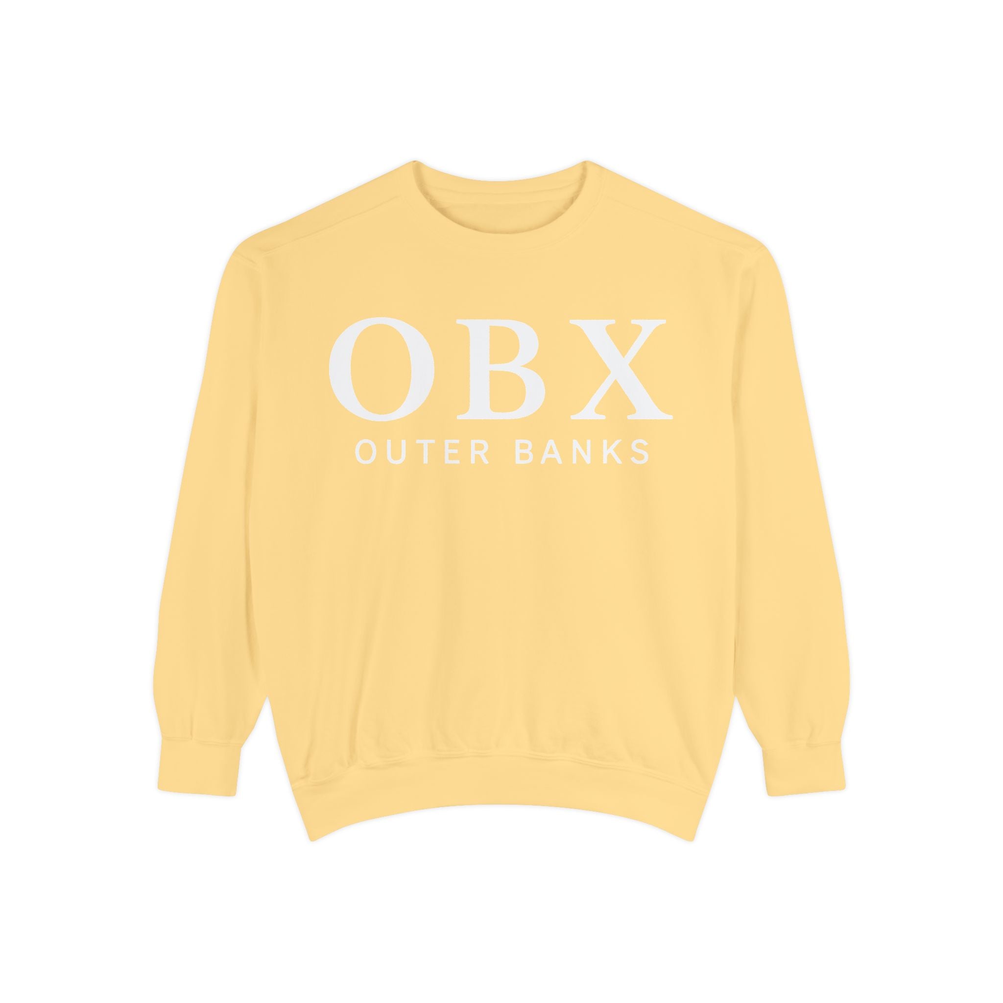 OBX Outer Banks Sweatshirt — Coastal Crewneck