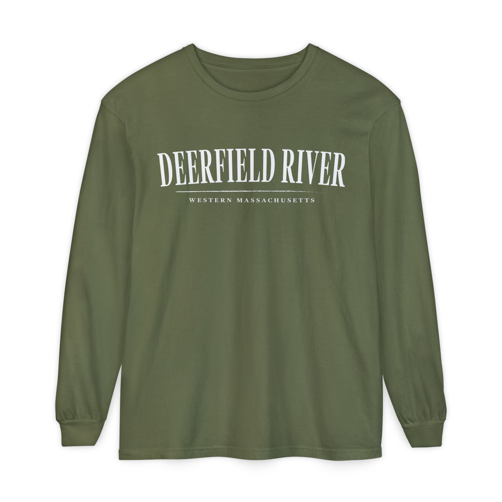 Deerfield River Long Sleeve Tee