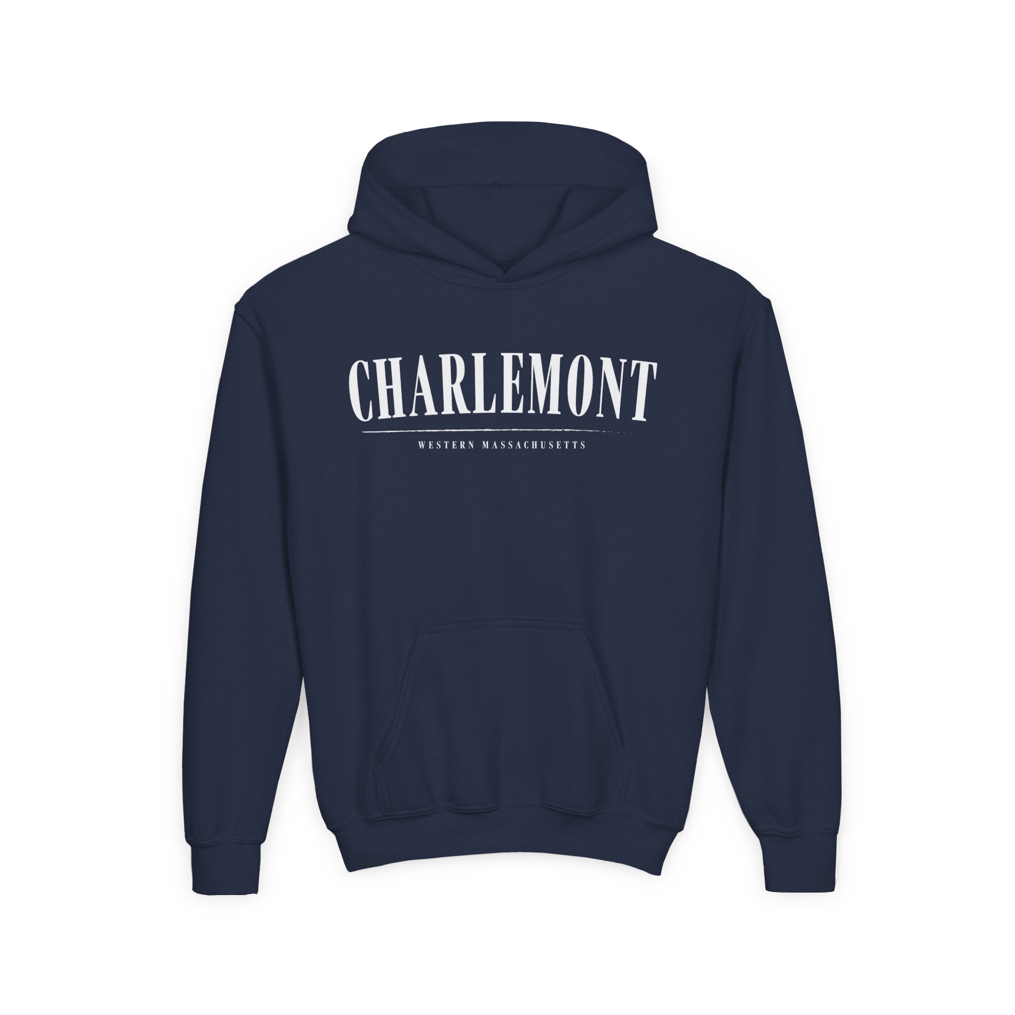 Charlemont Massachusetts Youth Hoodie