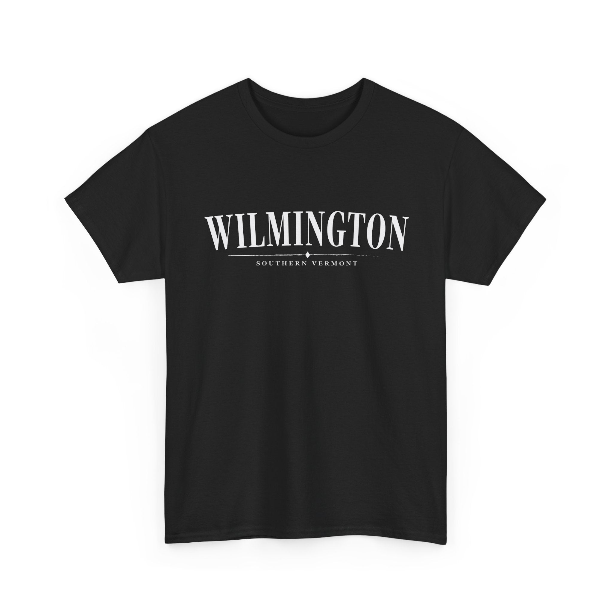 Wilmington T-Shirt — Vintage Collegiate River Town Tee