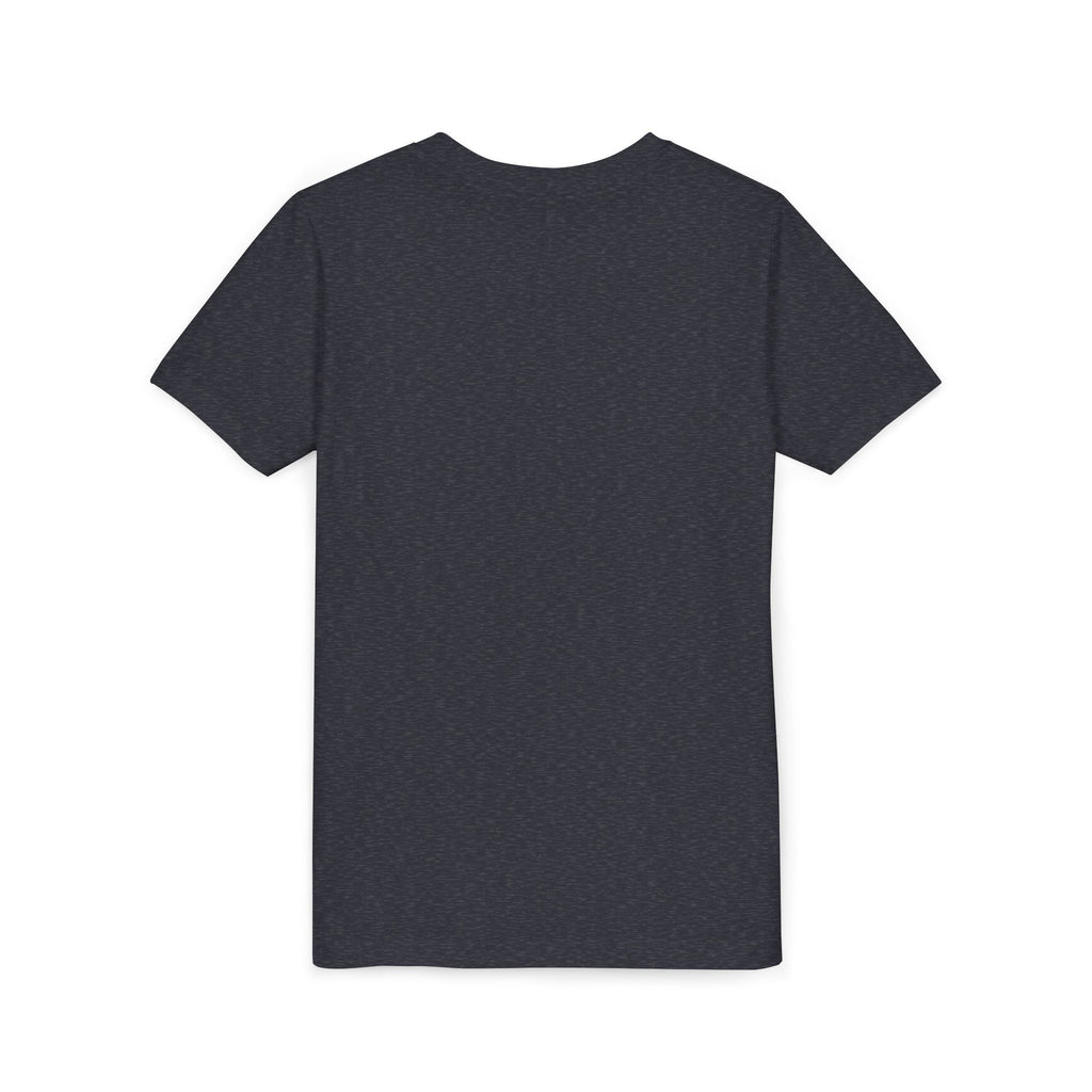 Youth Tee — Minimal White Short Sleeve Kids Shirt