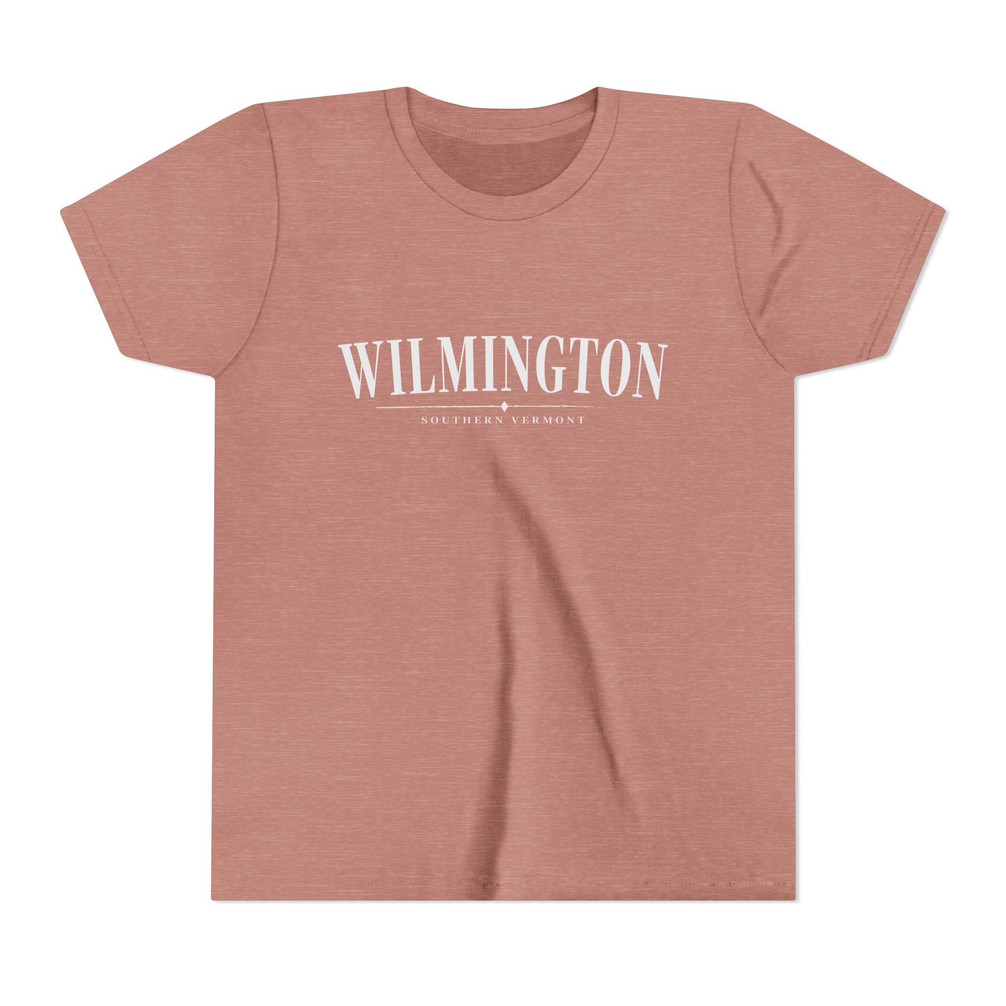 Wilmington Vermont Youth Tee — Classic Southern Vermont Kids T-Shirt