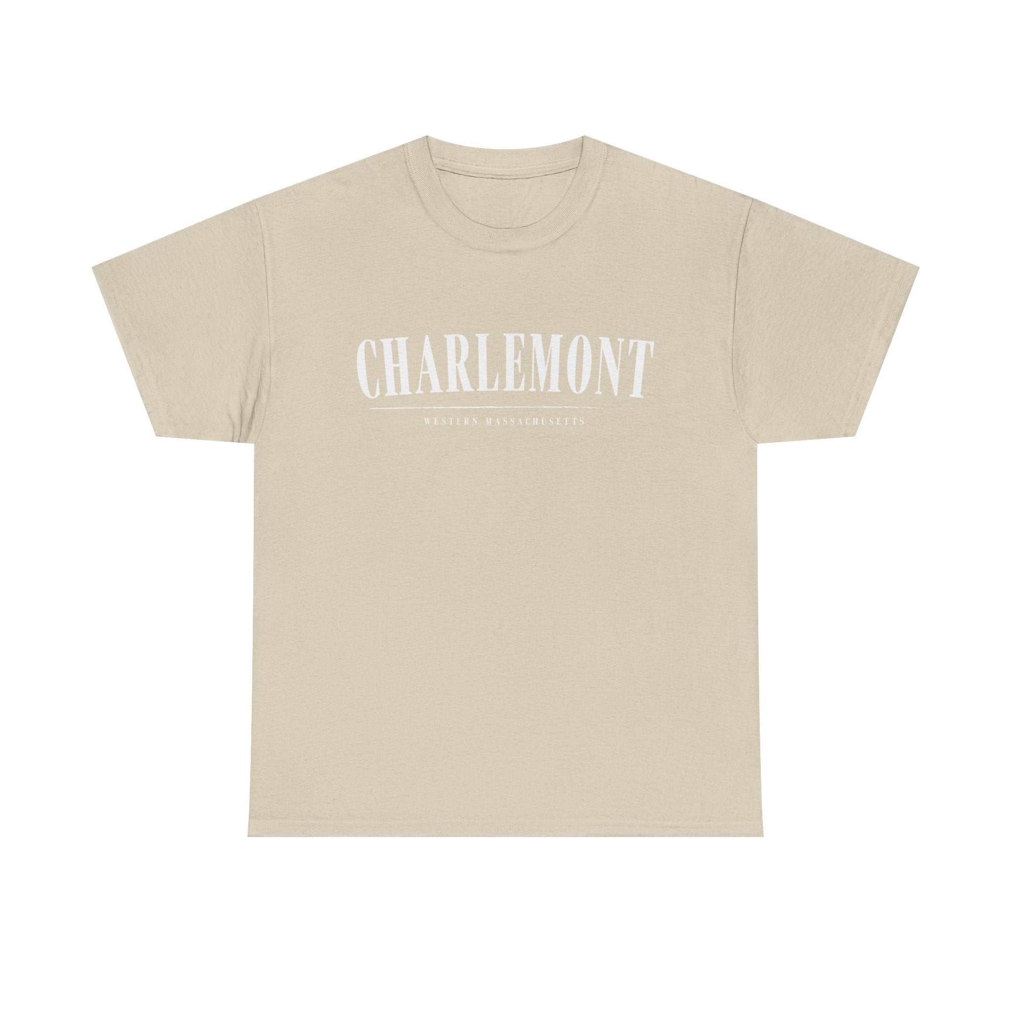 Charlemont T-Shirt — Vintage Collegiate River Town Tee