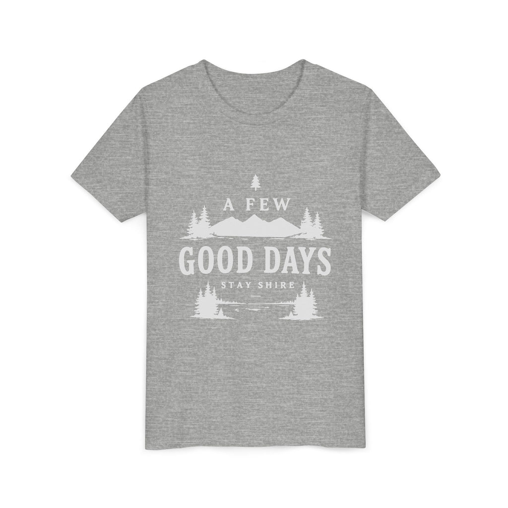 A few good days Youth Tee — Classic Town Name Graphic Kids Shirt