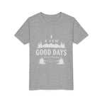 A few good days Youth Tee — Classic Town Name Graphic Kids Shirt