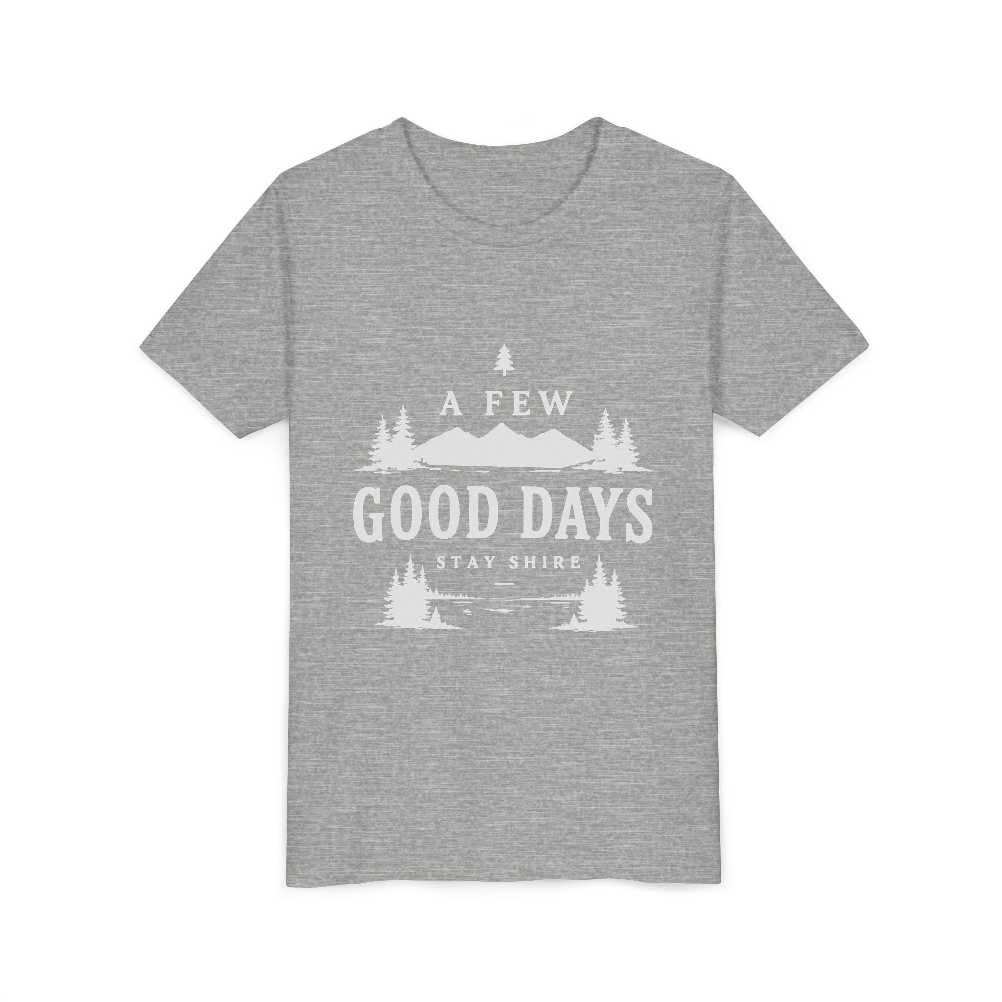 A few good days Youth Tee — Classic Town Name Graphic Kids Shirt