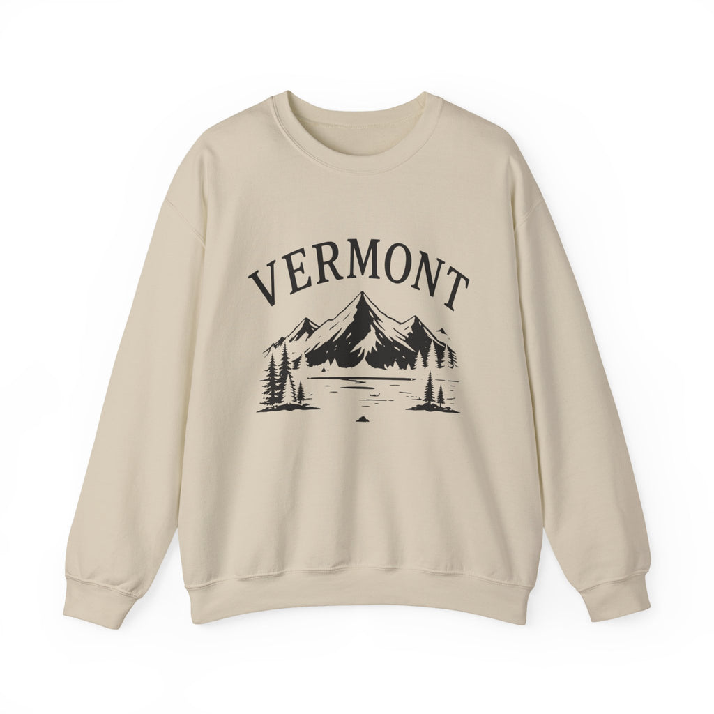 Vermont Crewneck Sweatshirt – Coastal Neutral Pullover
