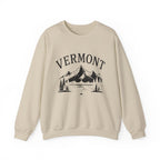 Vermont Crewneck Sweatshirt – Coastal Neutral Pullover