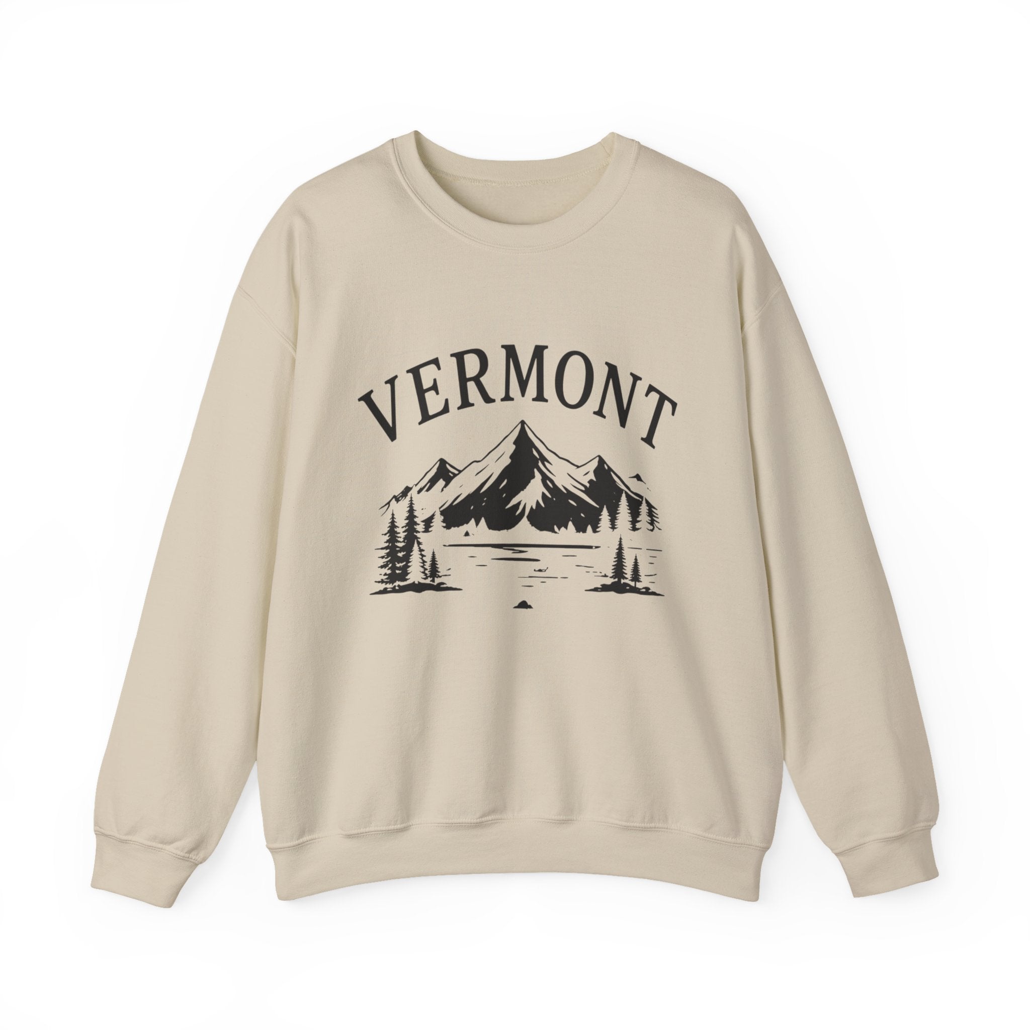 Vermont Crewneck Sweatshirt – Coastal Neutral Pullover