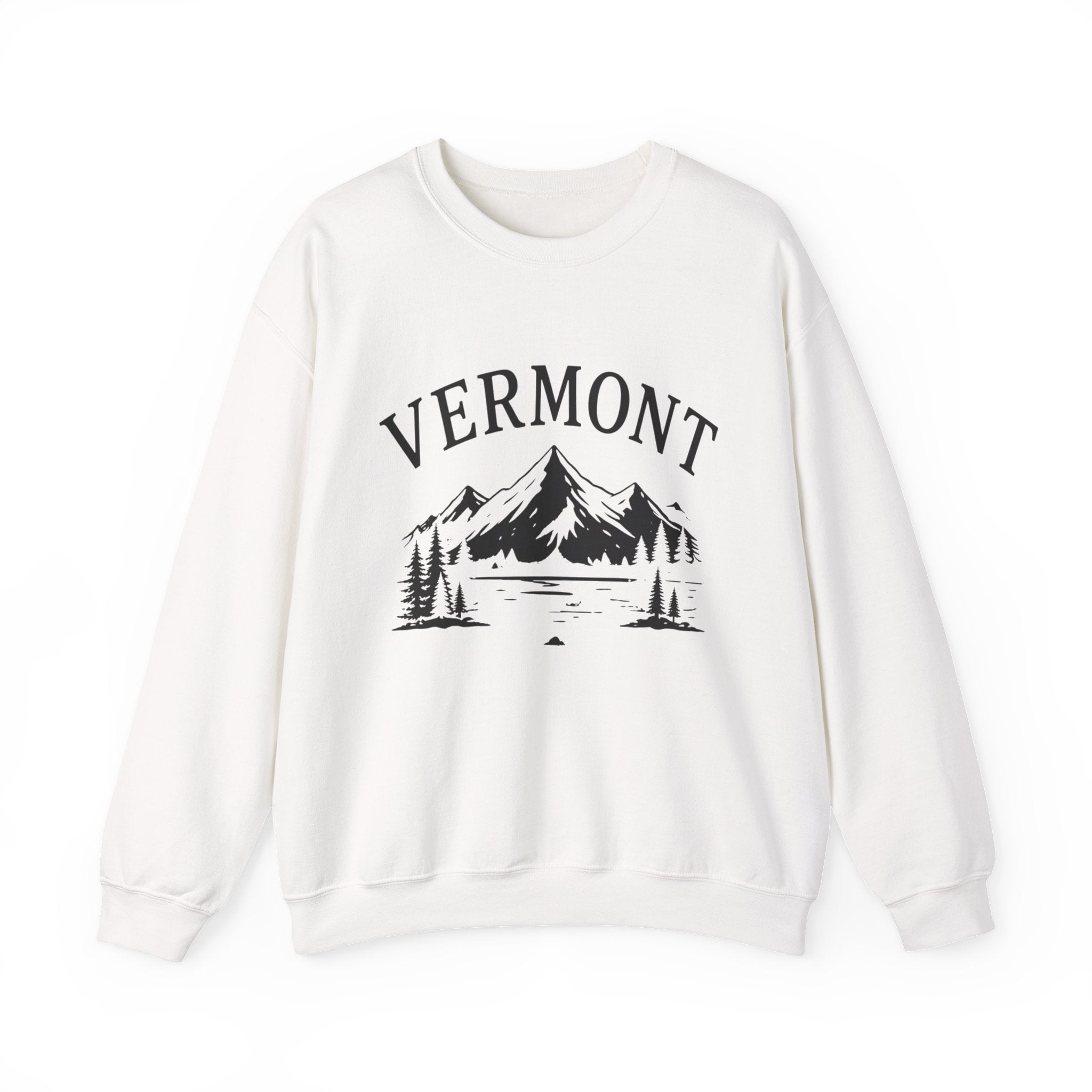 Vermont Crewneck Sweatshirt – Coastal Neutral Pullover