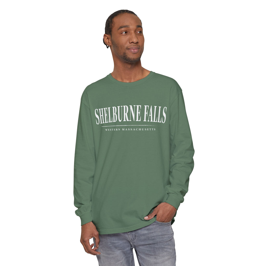 Shelburne Falls Massachusetts Long Sleeve Tee