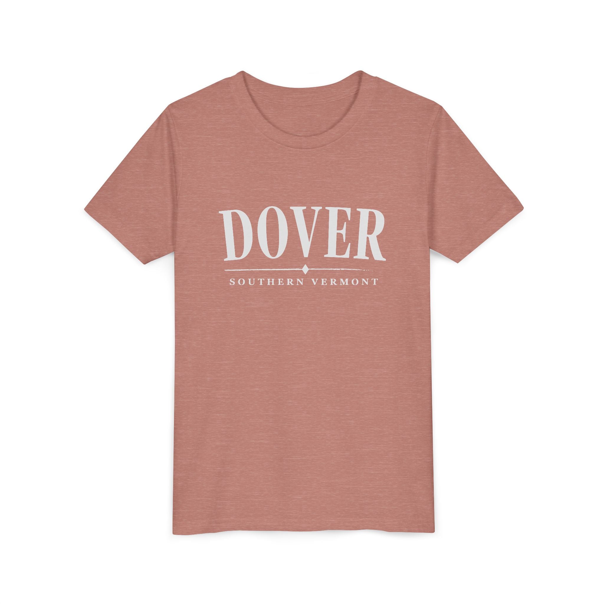 Dover Youth Tee — Classic Southern Vermont Kids T-Shirt