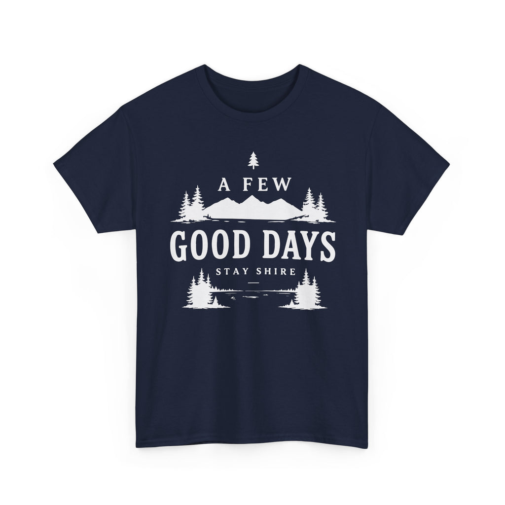 A Few Good Days T-Shirt — Vintage Collegiate River Town Tee