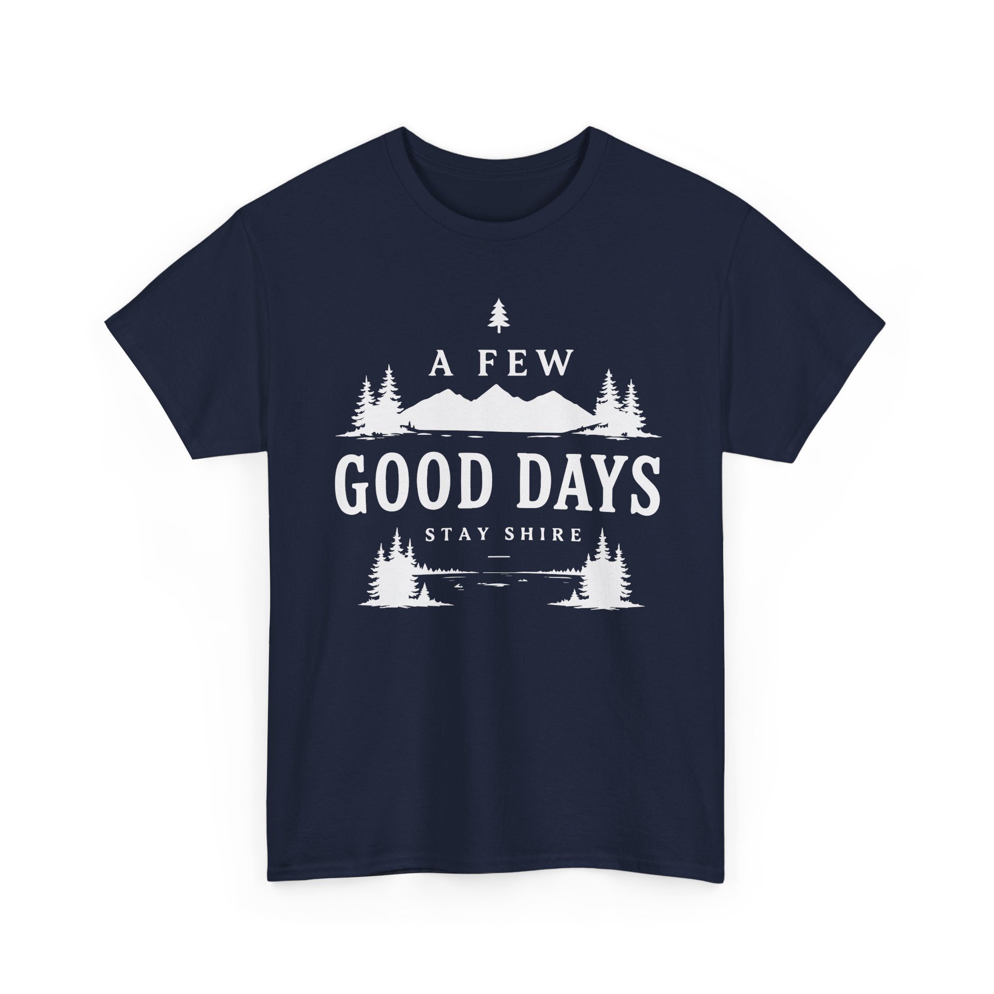 A Few Good Days T-Shirt — Vintage Collegiate River Town Tee