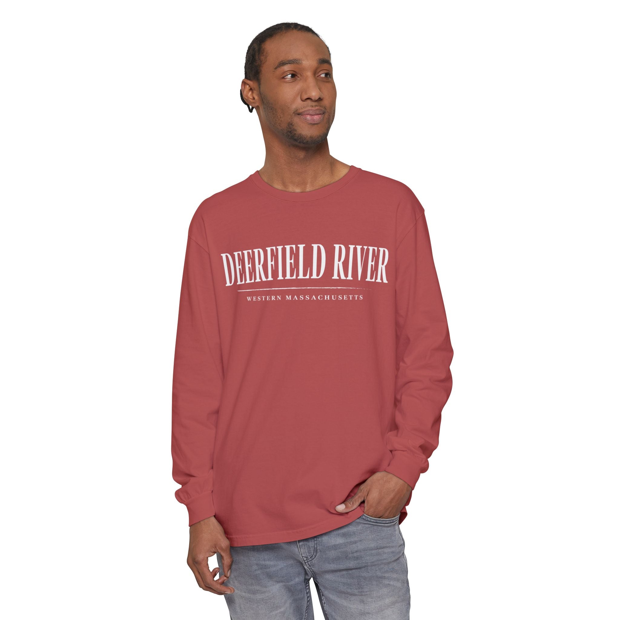 Deerfield River Long Sleeve Tee
