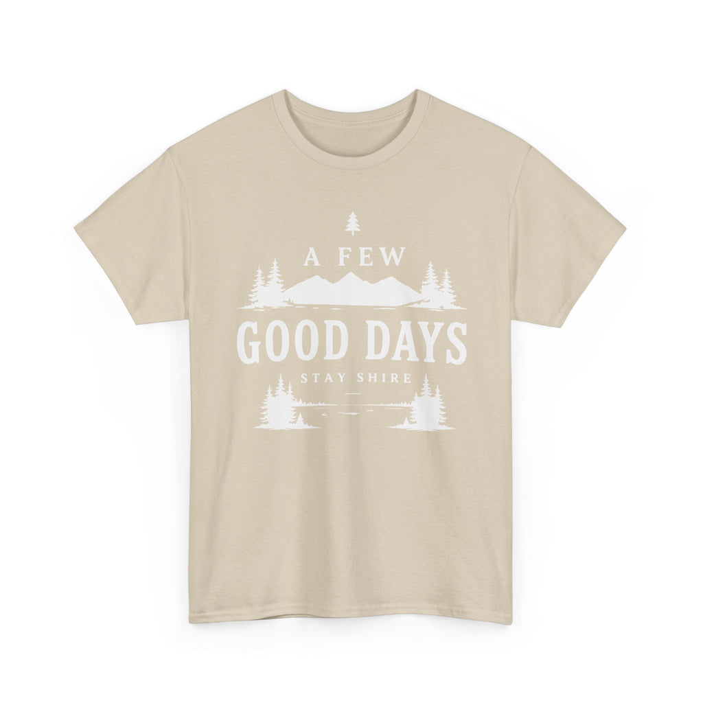 A Few Good Days T-Shirt — Vintage Collegiate River Town Tee