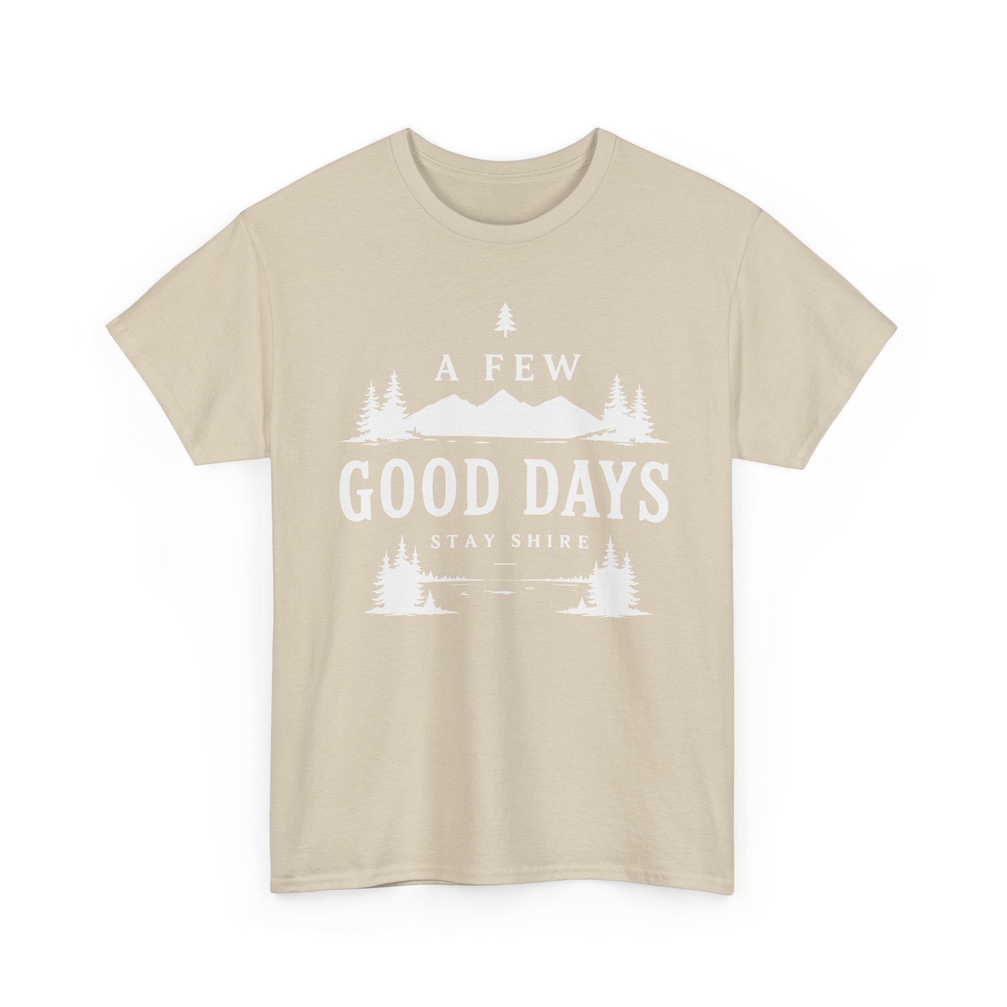 A Few Good Days T-Shirt — Vintage Collegiate River Town Tee