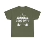 A Few Good Days T-Shirt — Vintage Collegiate River Town Tee