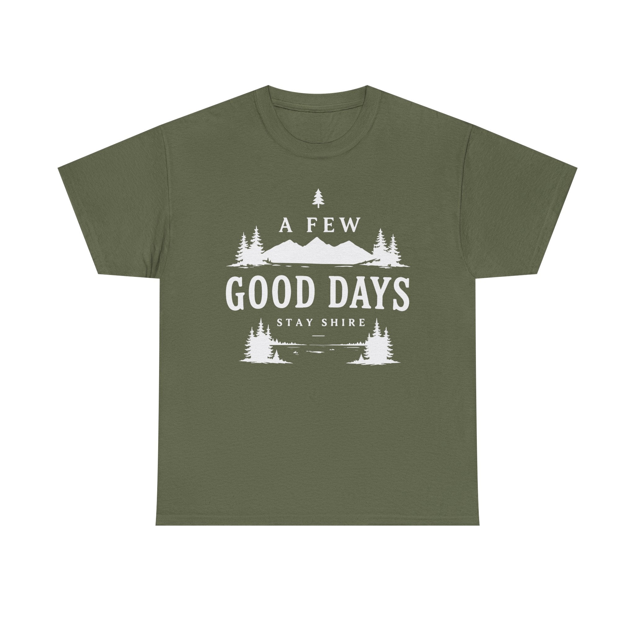 A Few Good Days T-Shirt — Vintage Collegiate River Town Tee