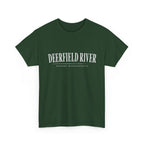 Deerfield River T-Shirt — Vintage Collegiate River Town Tee