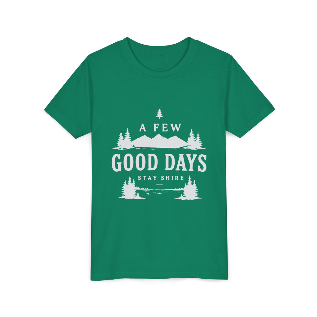 A few good days Youth Tee — Classic Town Name Graphic Kids Shirt