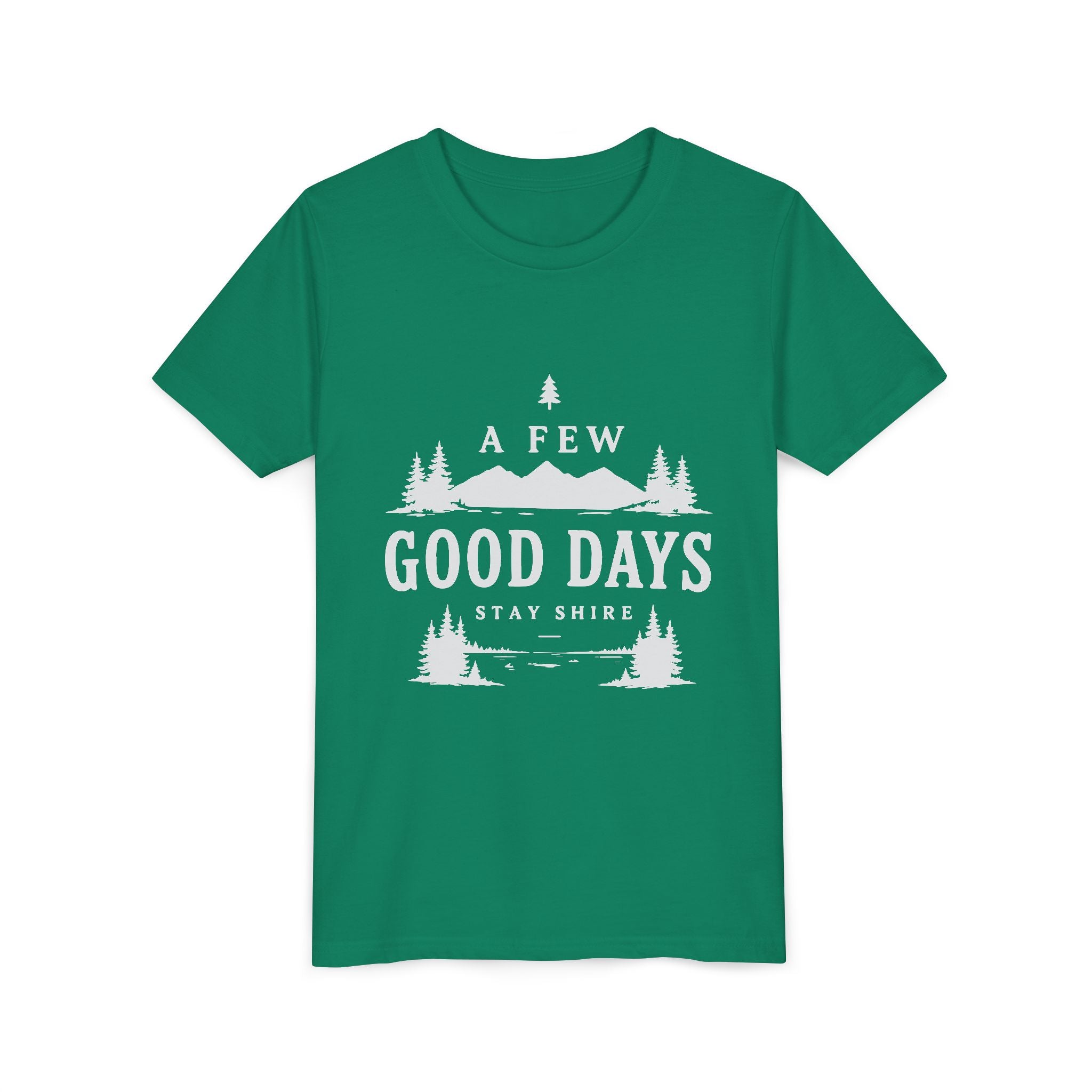 A few good days Youth Tee — Classic Town Name Graphic Kids Shirt