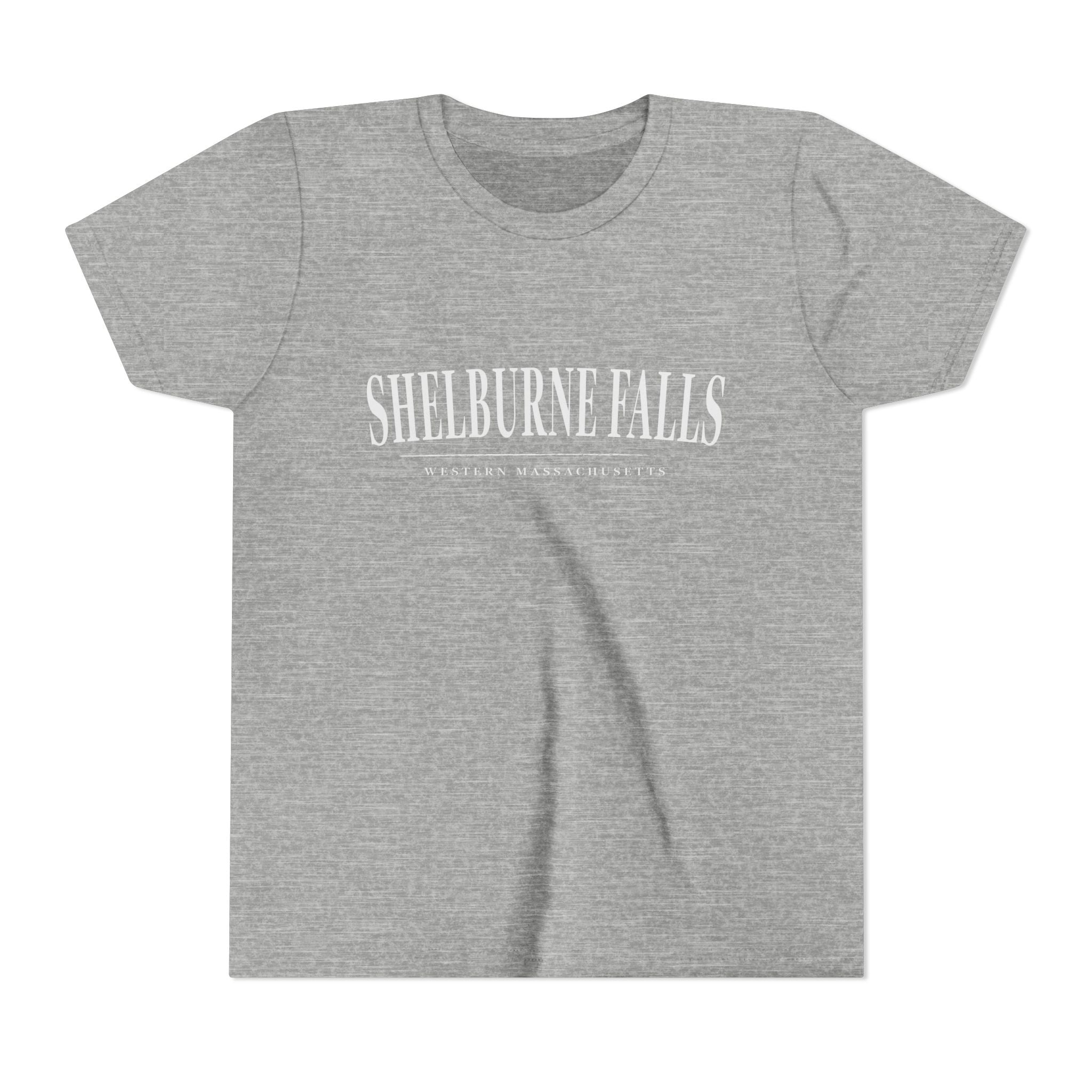 Shelburne Falls Massachusetts Youth Tee — Classic Kids T-Shirt