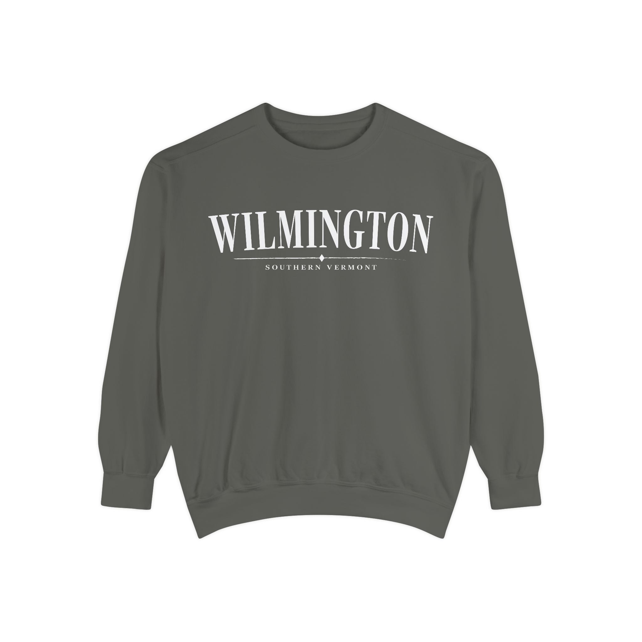 Wilmington Vermont Sweatshirt — Coastal Crewneck