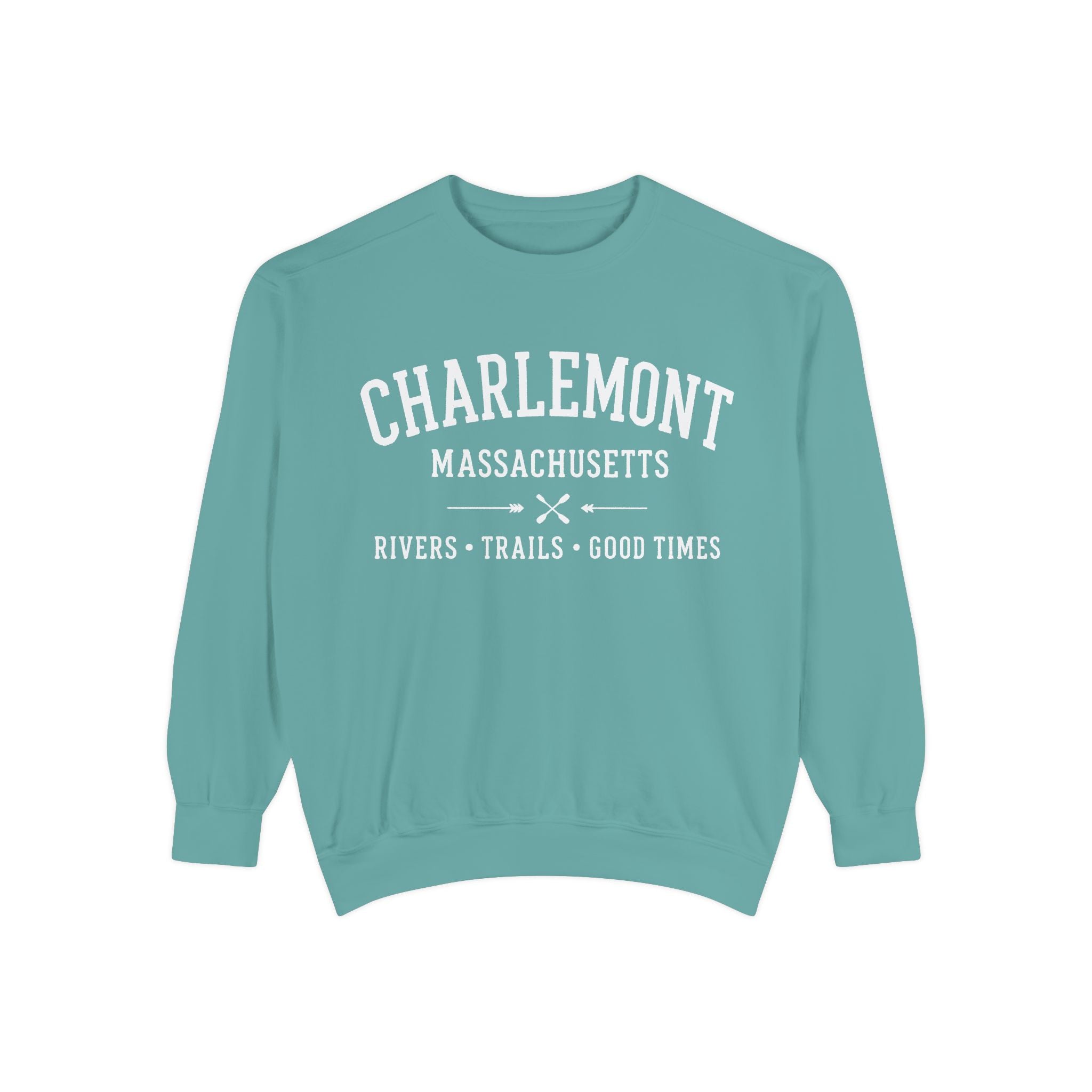 Charlemont river trails Sweatshirt — Crewneck
