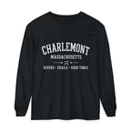 Charlemont Massachusetts Long Sleeve Tee – Rivers • Trails • Good Times
