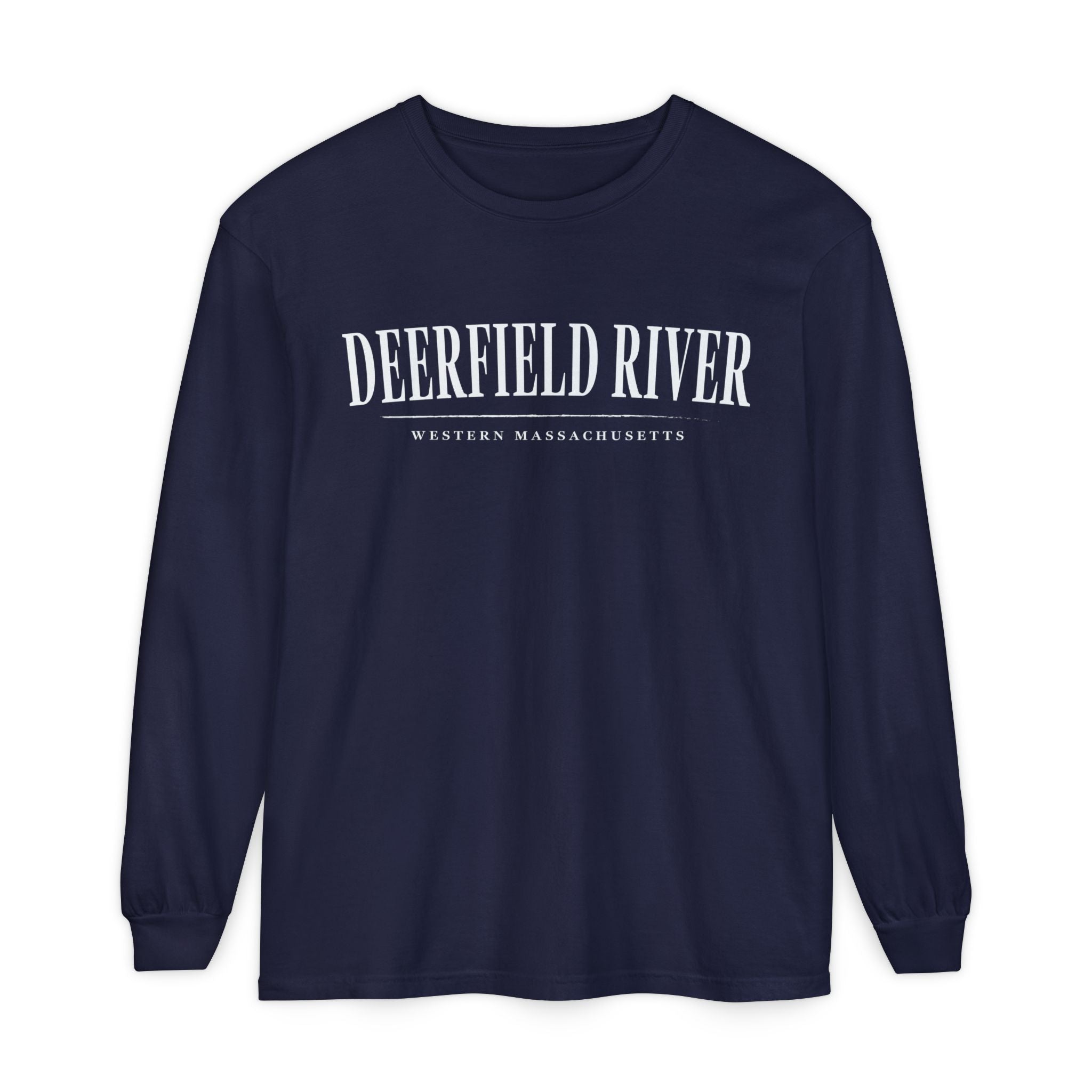Deerfield River Long Sleeve Tee