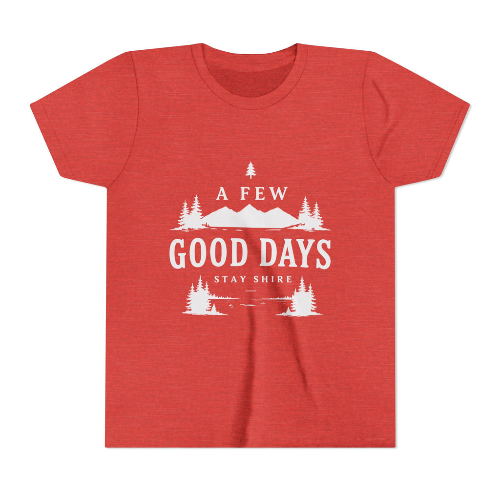 A few good days Youth Tee — Classic Town Name Graphic Kids Shirt