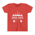 A few good days Youth Tee — Classic Town Name Graphic Kids Shirt