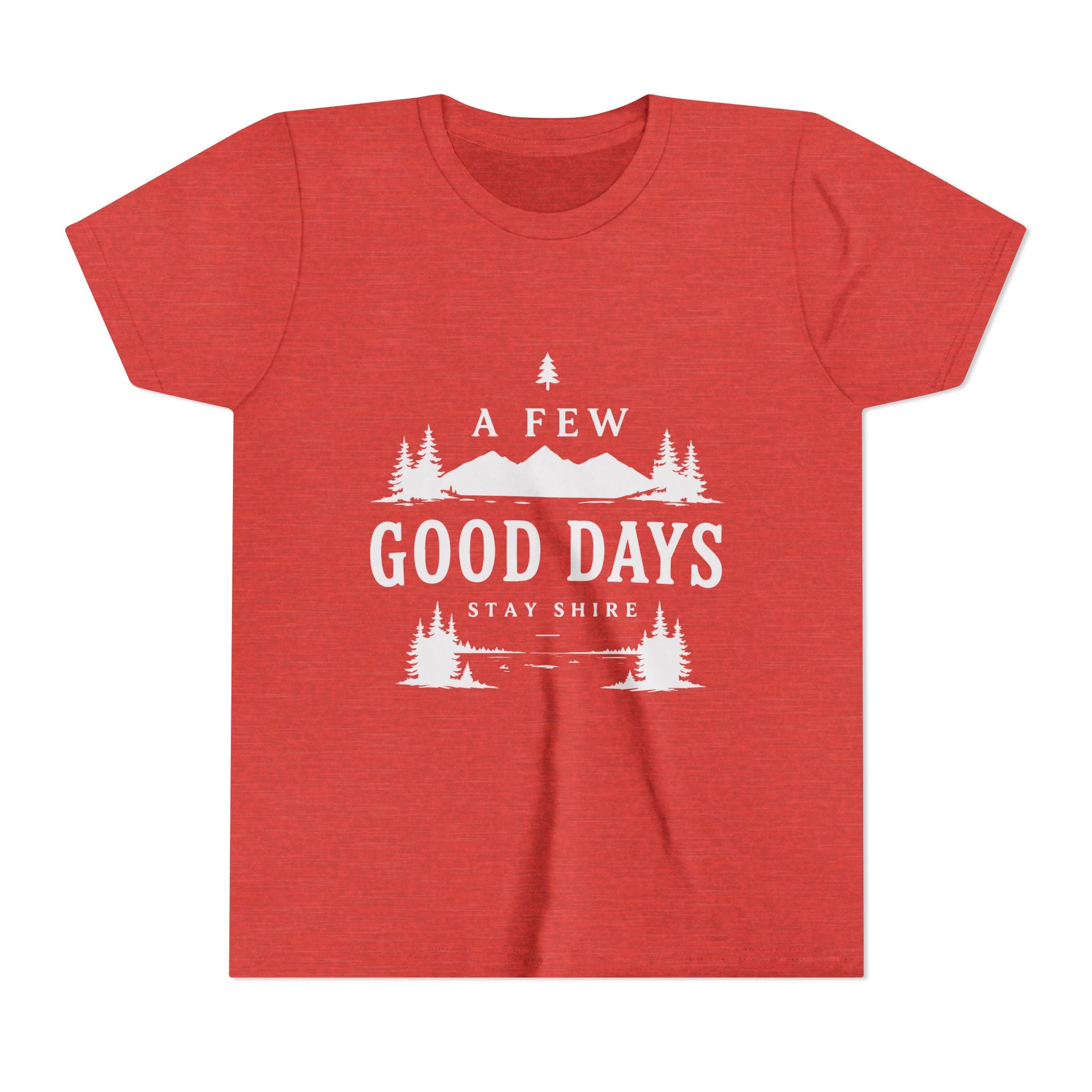 A few good days Youth Tee — Classic Town Name Graphic Kids Shirt