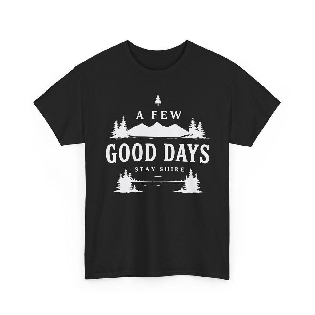 A Few Good Days T-Shirt — Vintage Collegiate River Town Tee