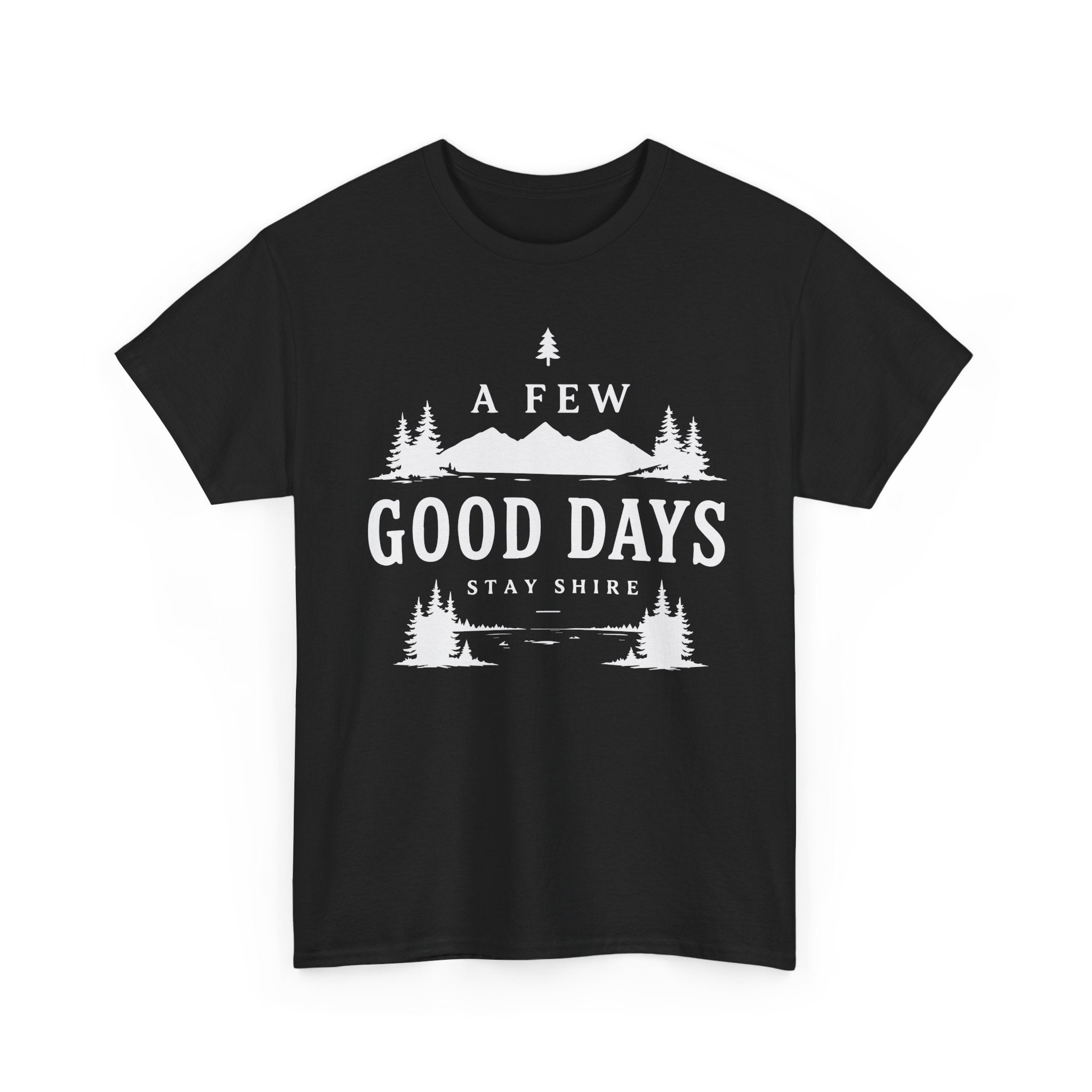 A Few Good Days T-Shirt — Vintage Collegiate River Town Tee